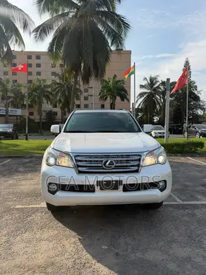 Lexus GX 2013 White