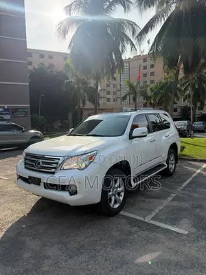 Lexus GX 2013 White