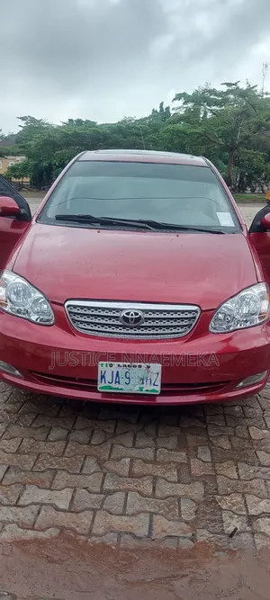 Toyota Corolla 2004 Red