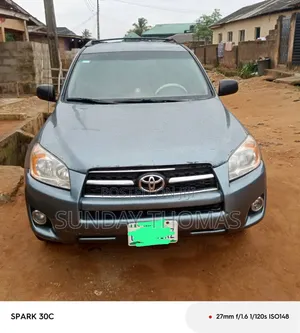Toyota RAV4 2009 Gray