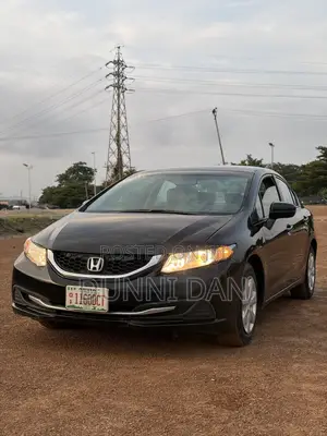 Honda Civic 2014 Black