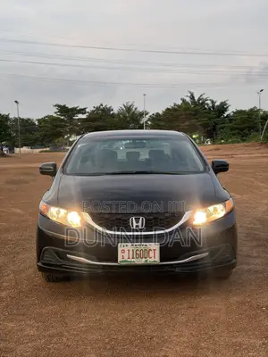 Honda Civic 2014 Black