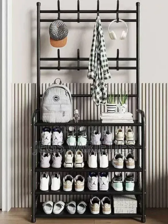 Shoe Bag Rack