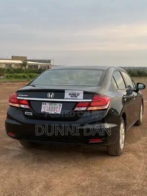 Honda Civic 2014 Black