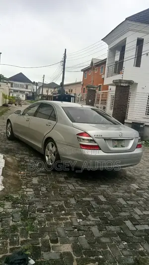 Mercedes-Benz S-Class 2010 Silver