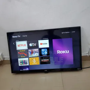 Logik Roku Smart TV 32 Inches Display With Free Netflix Account