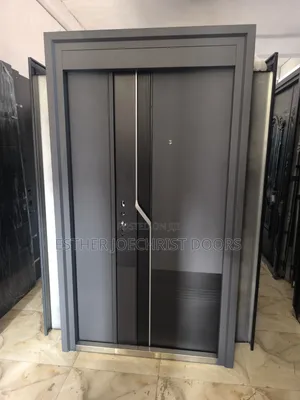 4ft by 7ft Fireproof Security Door