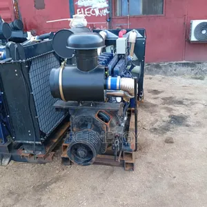 Weichai Tokunbo Engine With Clutch Radiator