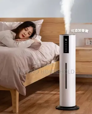 8L Large Capacity Floor-Standing Ultrasonic Humidifier