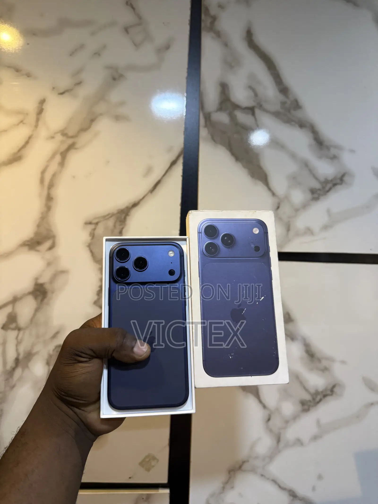 Apple iPhone 17 Pro Max 256 GB Blue