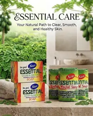 Essential Herbal Soap