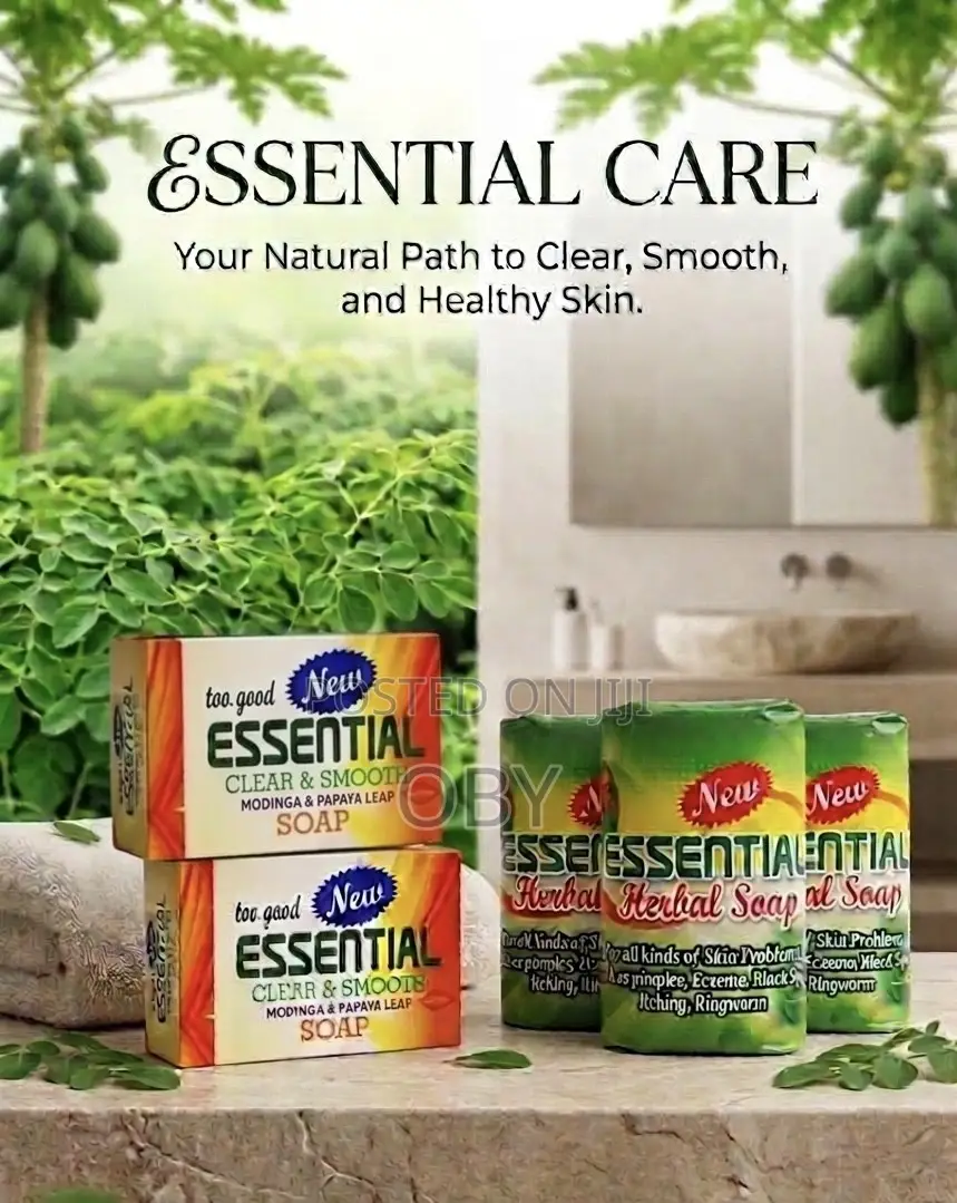 Essential Herbal Soap