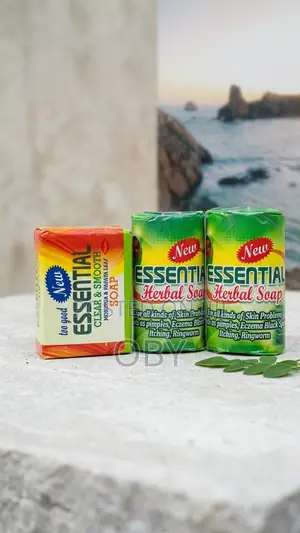 Essential Herbal Soap