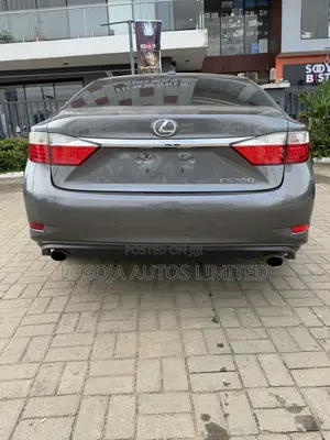 Lexus ES 350 FWD 2014 Gray