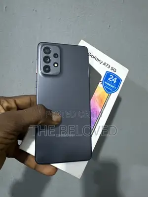Samsung Galaxy A73 5G 256 GB Black