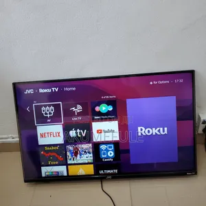 JVC Roku Smart TV 32 Inches Display With Free Netflix Account