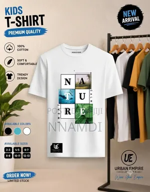 White T-Shirts ( Urban Empire Clothing)