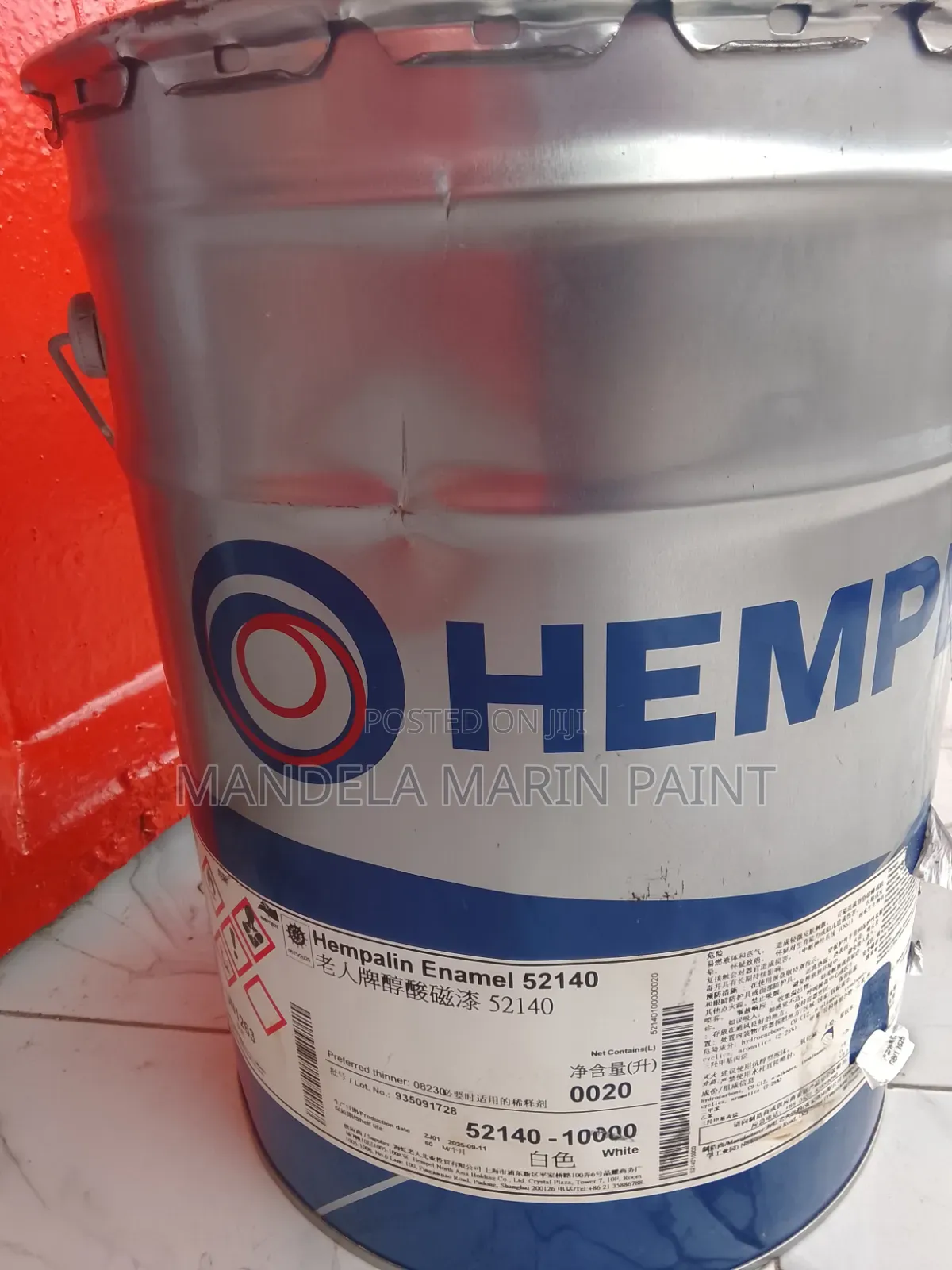Hempalin Enamel 52140