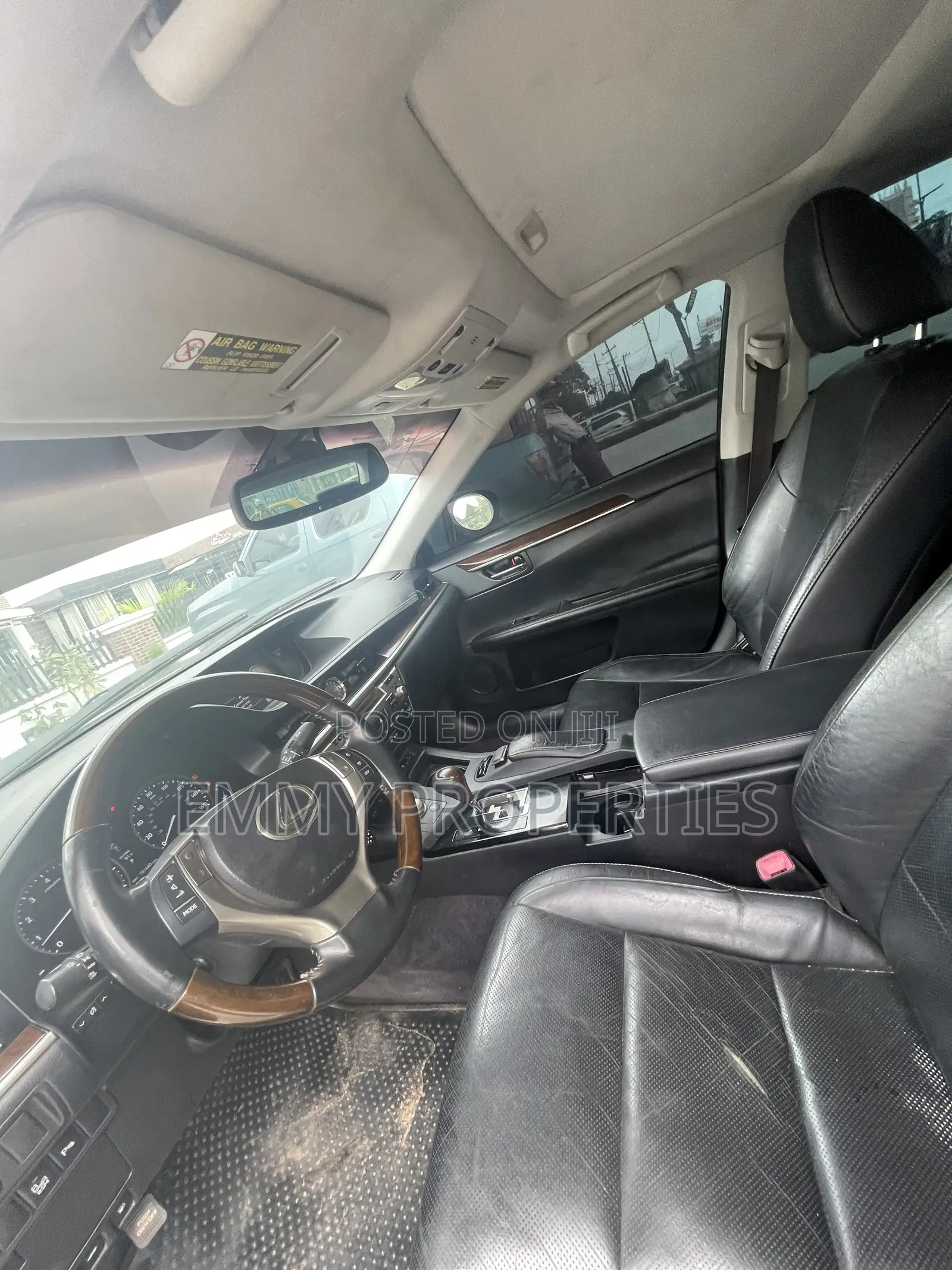 Lexus ES 2015 White