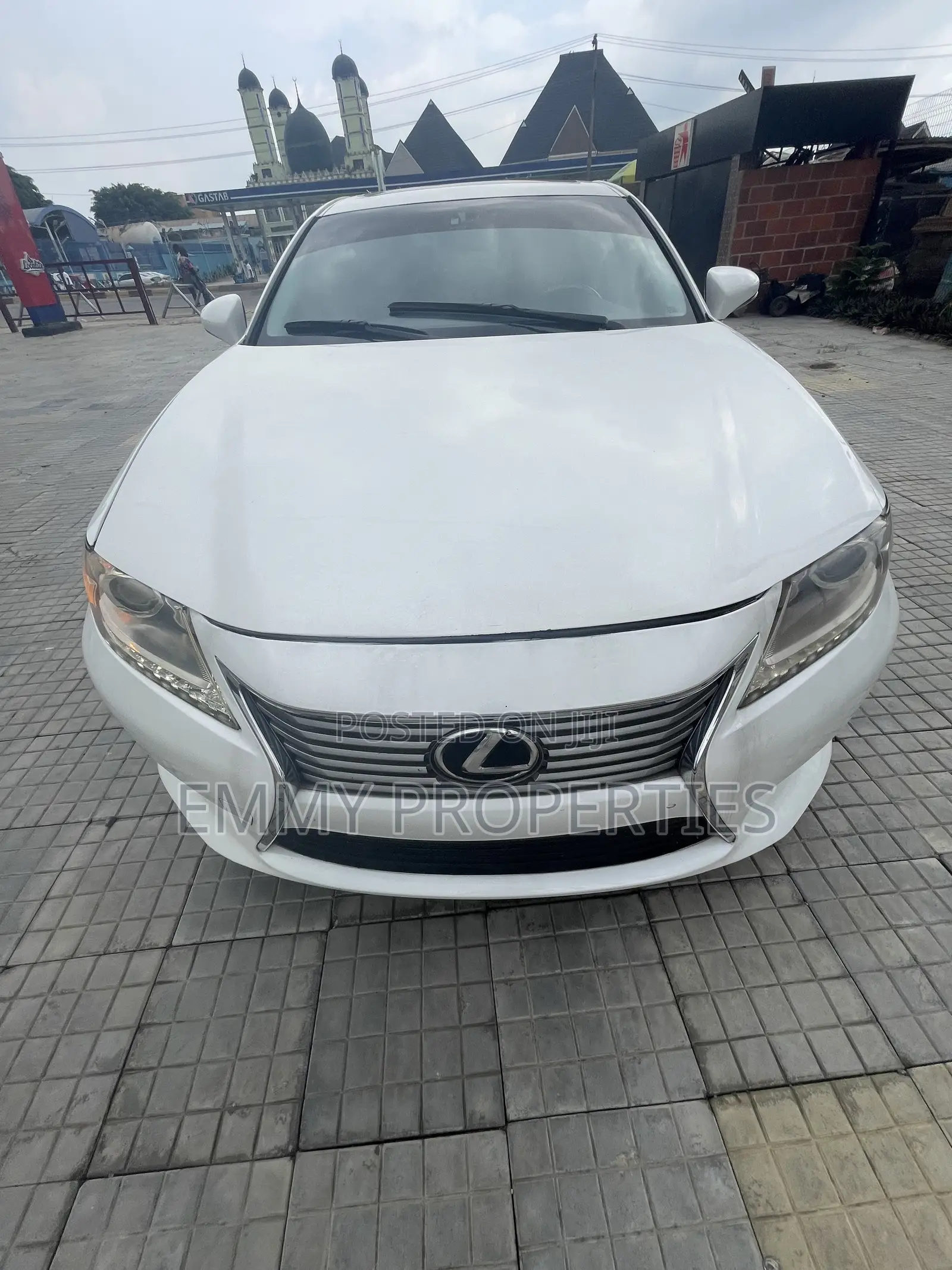 Lexus ES 2015 White