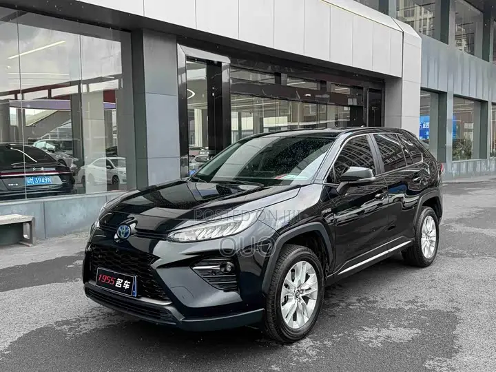 Toyota Frontlander 2022 Black