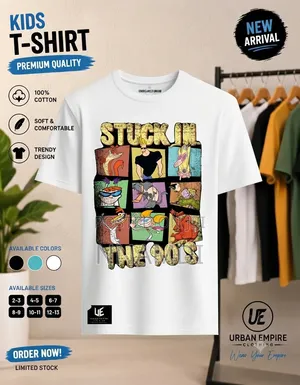 White T-Shirts ( Urban Empire Clothing)