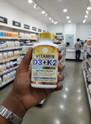 Vitamin D3 +