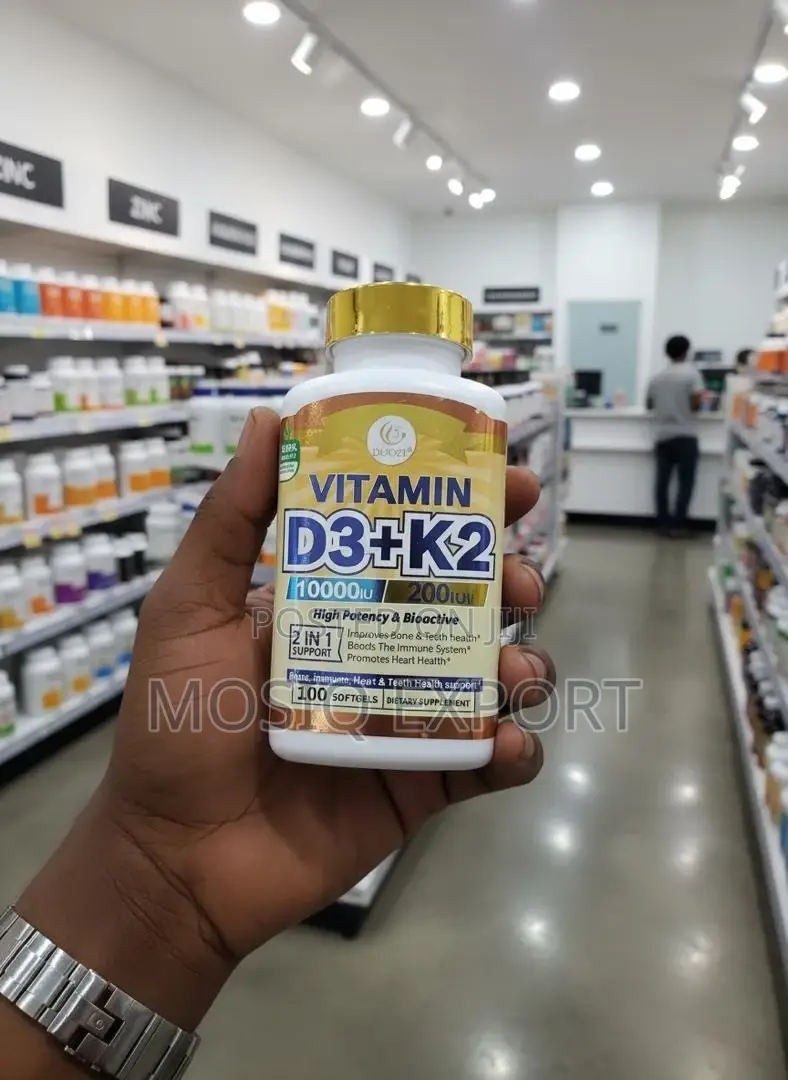Vitamin D3 +