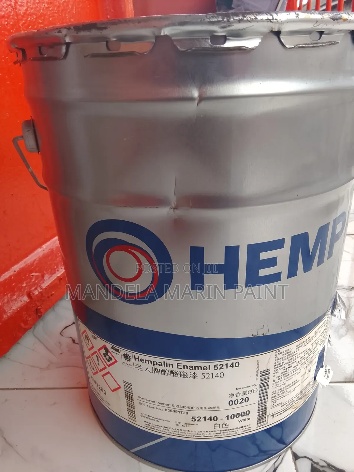 Hempalin Enamel 52140