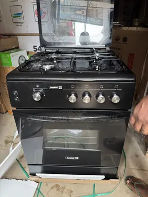 Original Scanfrost 60x60cm 4 Gas Burner Cooker With Oven Grill