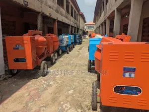 Brand New Stationary Concrete Mixer