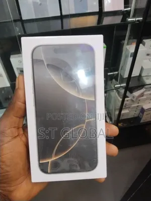 New Apple iPhone 16 Pro 256 GB
