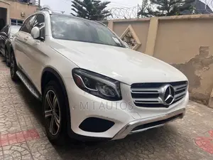 Mercedes-Benz GLC-Class 2018 White