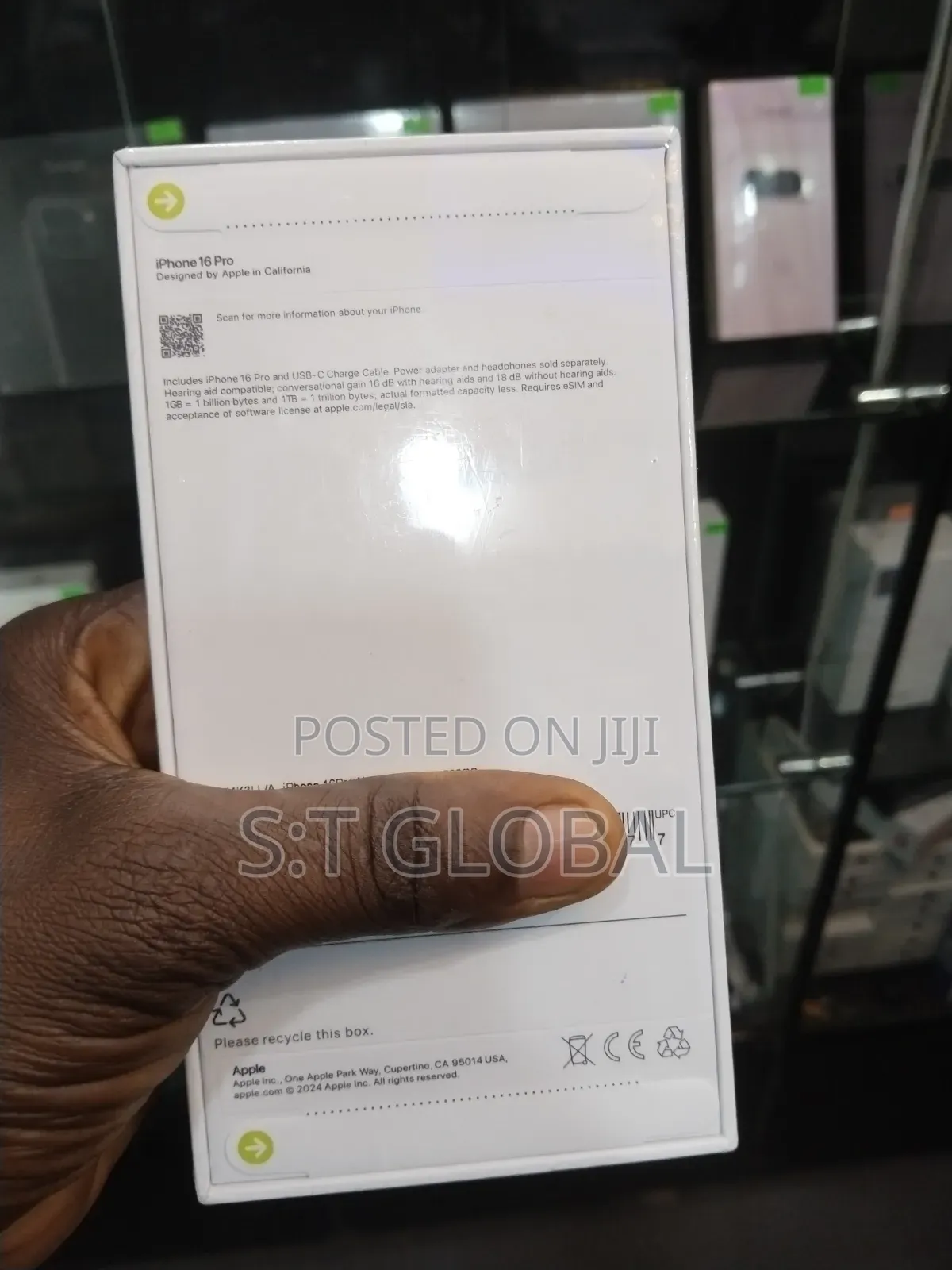 New Apple iPhone 16 Pro 256 GB