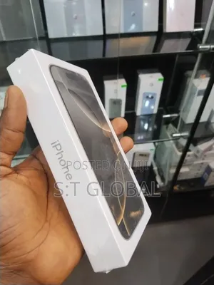New Apple iPhone 16 Pro 256 GB