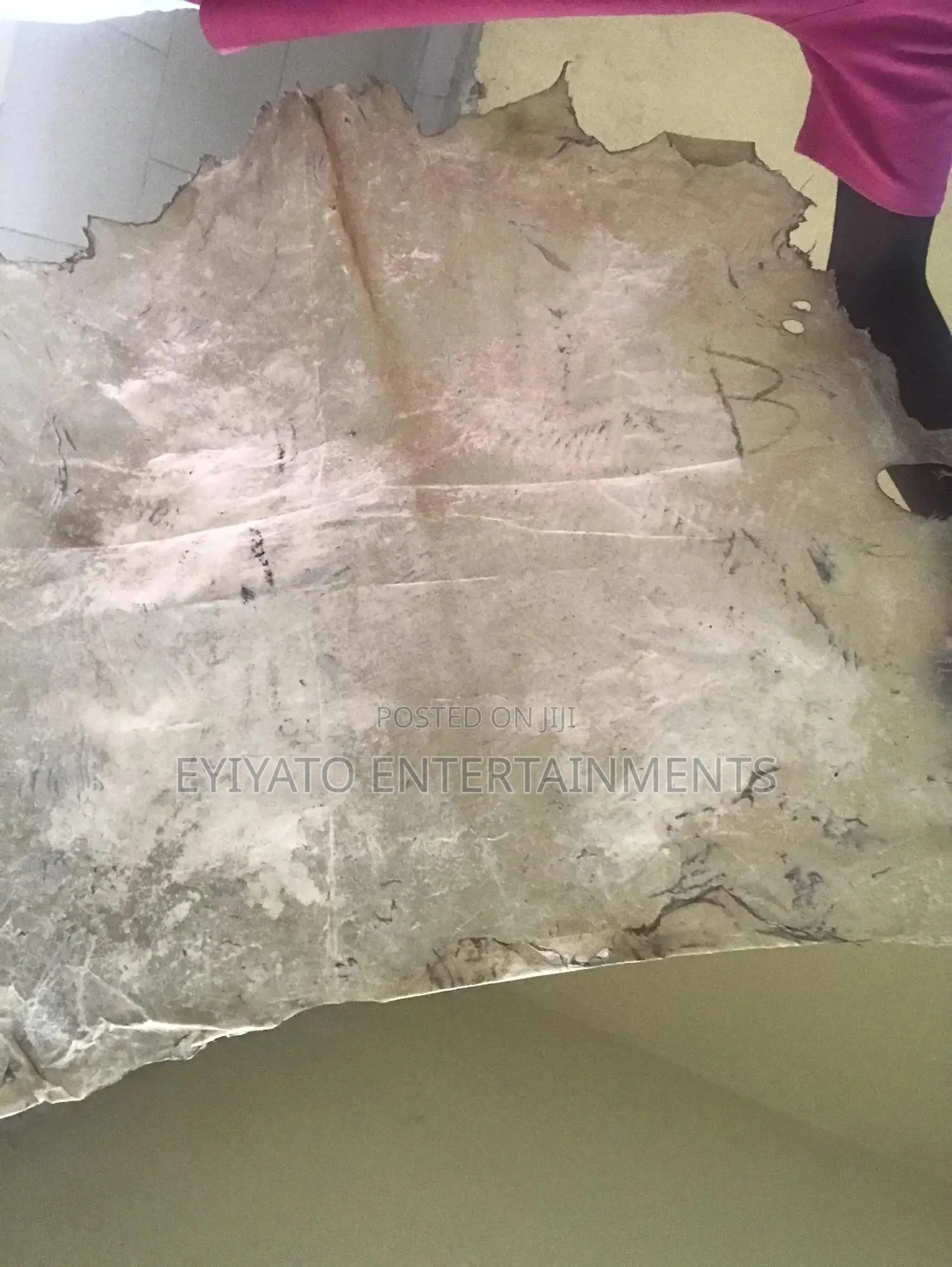 Very Soft Thin Talking Drum Face Replacement Skin(awo Fele)