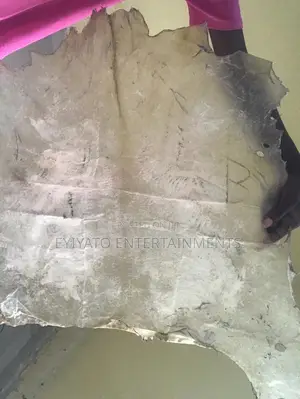 Very Soft Thin Talking Drum Face Replacement Skin(awo Fele)