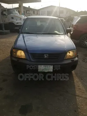 Honda CR-V 1999 Blue