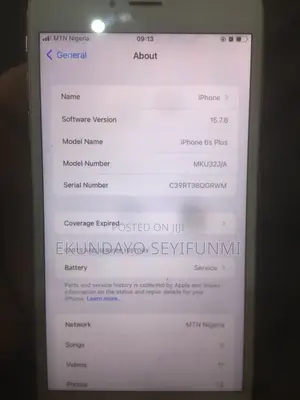 Apple iPhone 6s Plus 16 GB Rose Gold