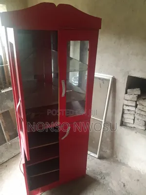 Glass Shelf Cupboard
