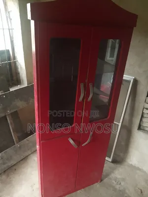 Glass Shelf Cupboard