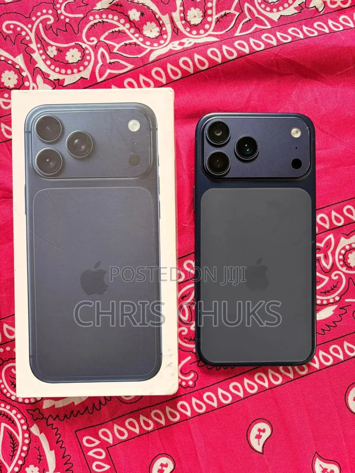 Apple iPhone 17 Pro Max 2 TB Blue