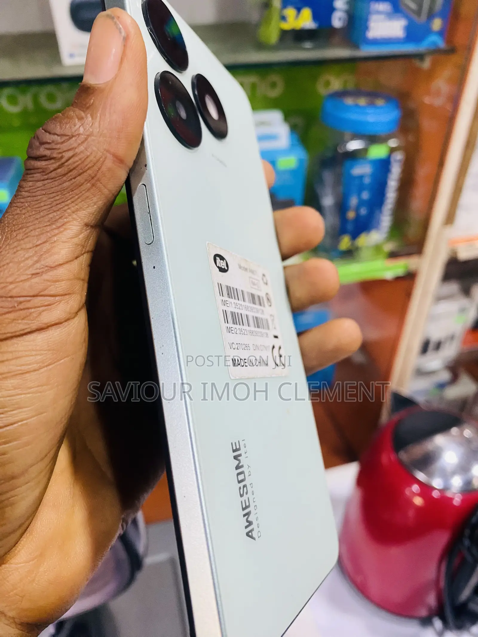 Itel A50 128 GB White