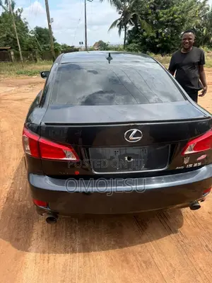 Lexus IS 250 4WD 2009 Gray