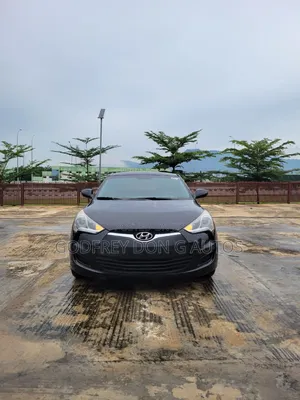 Hyundai Veloster 2015 Black