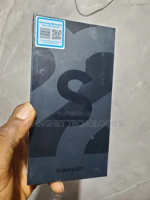 New Samsung Galaxy S22+ 5G 256 GB Black