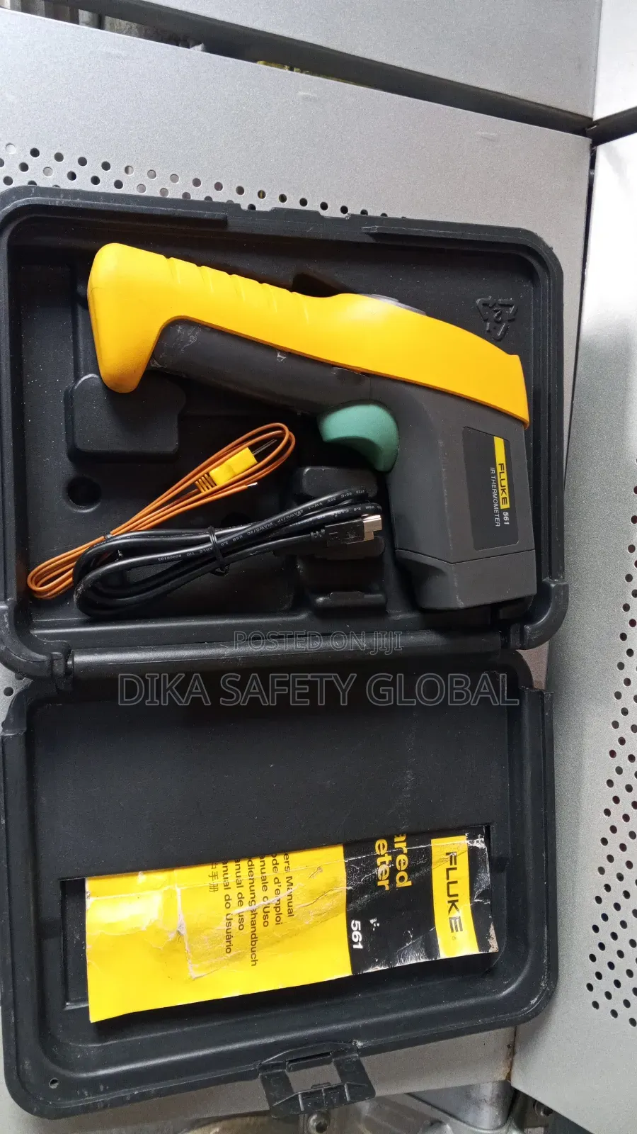 Fluke Thermometers Available in Stock