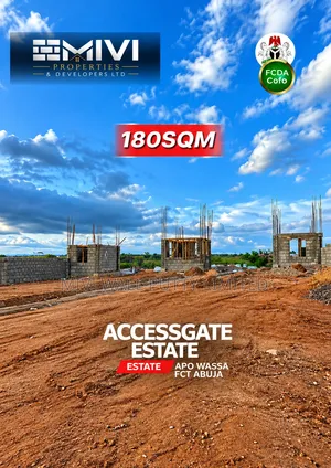 Access Gate Estate Apo Wasa Abuja Now Selling