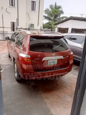 Toyota Highlander 2010 Red