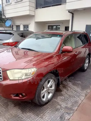 Toyota Highlander 2010 Red